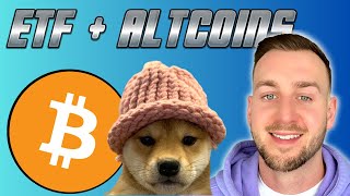 BITCOIN ETF amp ALTCOINS WIF KUJI TIA JITO [upl. by Leopold441]