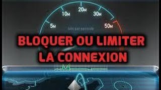 Bloquer Ou Limiter La Connexion Internet Dun Utilisateur De Même Réseau [upl. by Nosak]