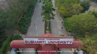 Subharti University  Top University In North India [upl. by Ylagam]