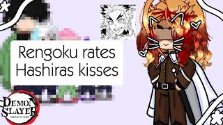 Rengoku rates the Hashiras kissesGacha X KNYNONCANNONMY AU [upl. by Violeta]