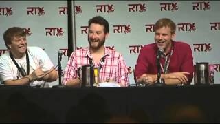 RWBY Panel RTX 2015 Highlight quotBlake is my one true lovequot [upl. by Cottrell]