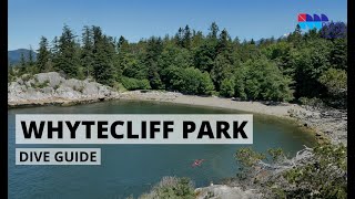 WHYTECLIFF PARK VANCOUVER BC  A Guide For Divers [upl. by Babcock760]