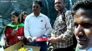 A tour from Universal Public School Daria Thakurgaon and Bhandra Lohardaga to Hundru WaterFall [upl. by Heidt]