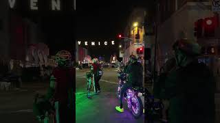 VENICE ELECTRIC LIGHT PARADE VELP VENICEBEACH SANTAMONICA [upl. by Robinson]