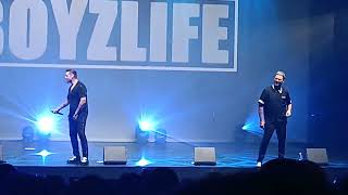 Boyzlife and Blue concert at Gateway Theatre 27 Sept 2024  World Of Our Own [upl. by Lily110]