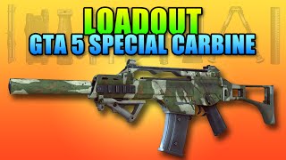 Loadout GTA V G36C Special Carbine  Battlefield 4 Carbine Gameplay [upl. by Rebmaed]