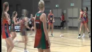 2011 Queensland State Netball League  Third Quarter [upl. by Tiraj520]