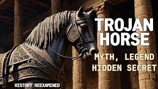 Trojan Horse The REAL Myth Legend and Hidden Secret [upl. by Forcier]