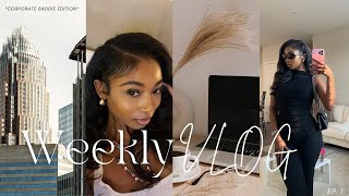 WEEKLY VLOG  Corporate baddie era  Finding a church home  Rants  Cooking  More [upl. by Innoc]