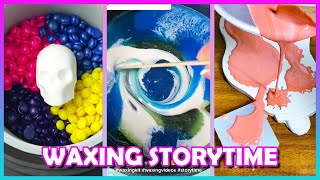 🌈✨ Satisfying Waxing Storytime ✨😲 665 Crazy stories [upl. by Ariayek]