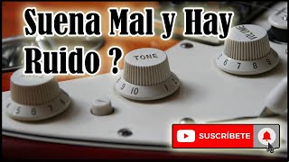 Como reparar Perilla de VOLUMEN en Guitarra Eléctrica  Potenciometro [upl. by Dnarb442]