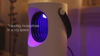 Baseus star mosquito insects fly killing UV Lamp [upl. by Reginauld]