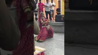 Birosha layalahriyo ।।Trrditional Marvadi song।।ytshorts culture videos ytviral [upl. by Annwahs]