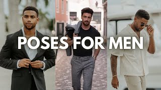 How To Pose To Look More Attractive  For Men [upl. by Ysak]