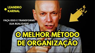 COMO ORGANIZAR SEU TEMPO MOTIVAÇÃO Professor Leandro Karnal [upl. by Ursas]