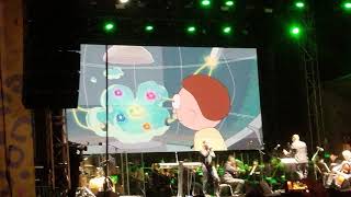 Jonathan Rice  Rick and Morty Musical Ricksperience  Goodbye Moonmen  Adult Swim Festival [upl. by Eelrehpotsirhc369]