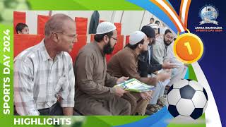 Jamia Hammadia karachi  Sports Day 2024  Shah Faisal Colony Block 2 [upl. by Malinowski]