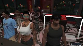 GTA ROLEPLAY  Aztecas Gang RP 553  LuckyVde [upl. by Olifoet]