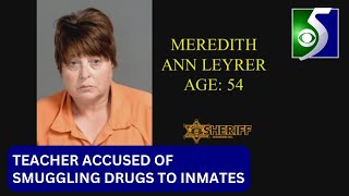 Sheriff Teacher smuggled in drugs phone to Genesee Co Jail [upl. by Lledyr]