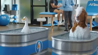 Aflac Commercial 2023 Nick Saban Deion Sanders Ad Review [upl. by Matta861]