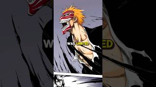 Proof that Ichigos Powers were SEALED bleach bleachanime anime [upl. by Aticnemrac444]