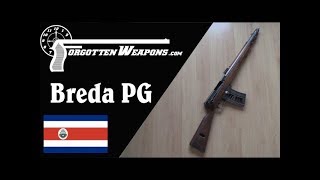 Costa Rican Breda PG The First BurstFire Rifle [upl. by Lief]