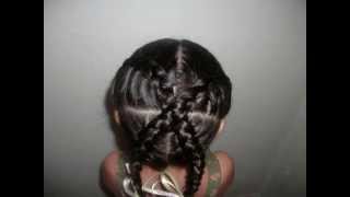 cute hairstyles for little girls [upl. by Atiloj97]