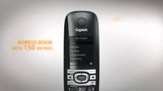 Gigaset C610IP VoIP Dect phone Educational Trailer [upl. by Nairred663]