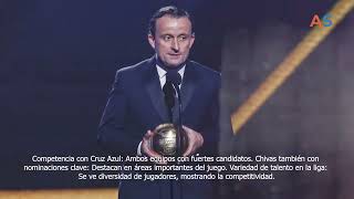 Club América predomina en las nominaciones al Balón de Oro de la Liga MX 2324 [upl. by Animsay]