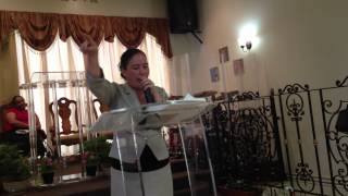 Pastora Damaris Ortiz Predicación quotTu situacion tiene nombrequot Iglesia Remanso de Paz [upl. by Yztim581]