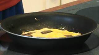 One Egg Omelet Recipe [upl. by Docilla]