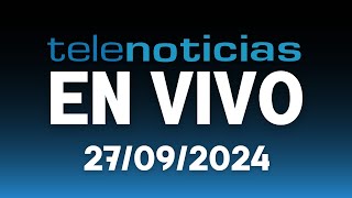 Envivo I  Emisión Vespertina con Eveling Belliard por 27092024 [upl. by Sacken]