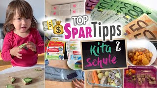 TOP Spartipps für Kita und Schule die alle Eltern kennen sollten  MOM HACKS  mamiblock [upl. by Fritzie]