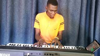 Keytar Worship🤲🤲 Jokeys Music 🎶 gospelmusic worshipmusic hills covermusic xodus [upl. by Yelsnik]