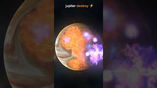 Jupiter destroy ⚡shorts [upl. by Frazer355]