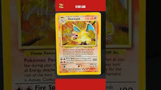 Pokemon Card 1999 Base Set Holo Shiny Rare CHARIZARD 4102 [upl. by Retse848]