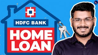 Home Loan  How to Get a Home Loan StepbyStep Guide  HDFC Bank [upl. by Ydnem]