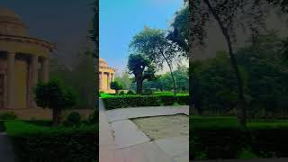 Lord Cornwallis Tomb Tourist attraction in Ghazipur Uttar Pradesh shortvideo gazipur park [upl. by Sainana]