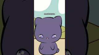 Mata kena donut animation kucing comel [upl. by Nichol]