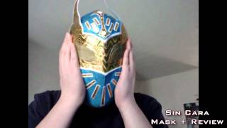 Sin Cara Mask Review WWE Shop [upl. by Belldas]