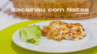 Bacalhau com Natas com Batata Frita [upl. by Brookner619]