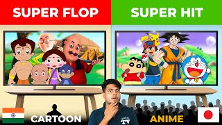 Aakhir Kyu Japanese Anime Superhit Hai Aur Indian Cartoons Superflop Anime VS Indian Cartoons [upl. by Aivital772]