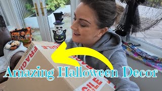 Stacey Solomon at Home ASDA Haul  Amazing HALLOWEEN buys [upl. by Larena270]