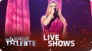 Zoe Staubli  Let it Go von Idina Menzel  Cover  2 Halbfinale  DGST  SRF [upl. by Treva737]