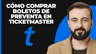 Cómo comprar entradas en preventa en Ticketmaster [upl. by Ahsienod614]