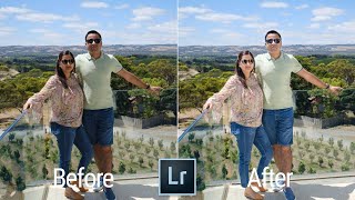 FIX Harsh Light Afternoon Sun Photos in Lightroom [upl. by Tihor]