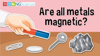 Are all metals magnetic [upl. by Auhsohey]