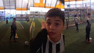 Emir Antrenman da Bir gün Vlog ⚽️⚽️⚽️⚽️ [upl. by Klemens]