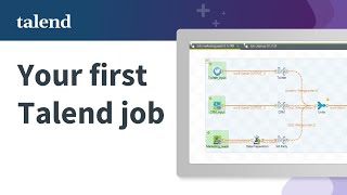 How to build your first Talend Job [upl. by Pardoes]