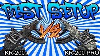 MODERN COMBAT 5  KR200 PRO vs KR200 Best Setup [upl. by Holbrook]